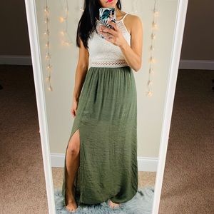 IZ BYER maxi dress